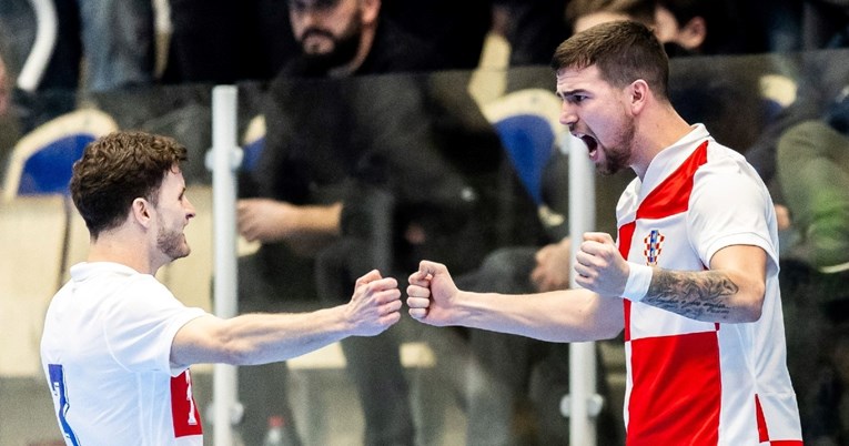 Hrvatska futsal reprezentacija svladala reprezentaciju koju vodi trener Dinama