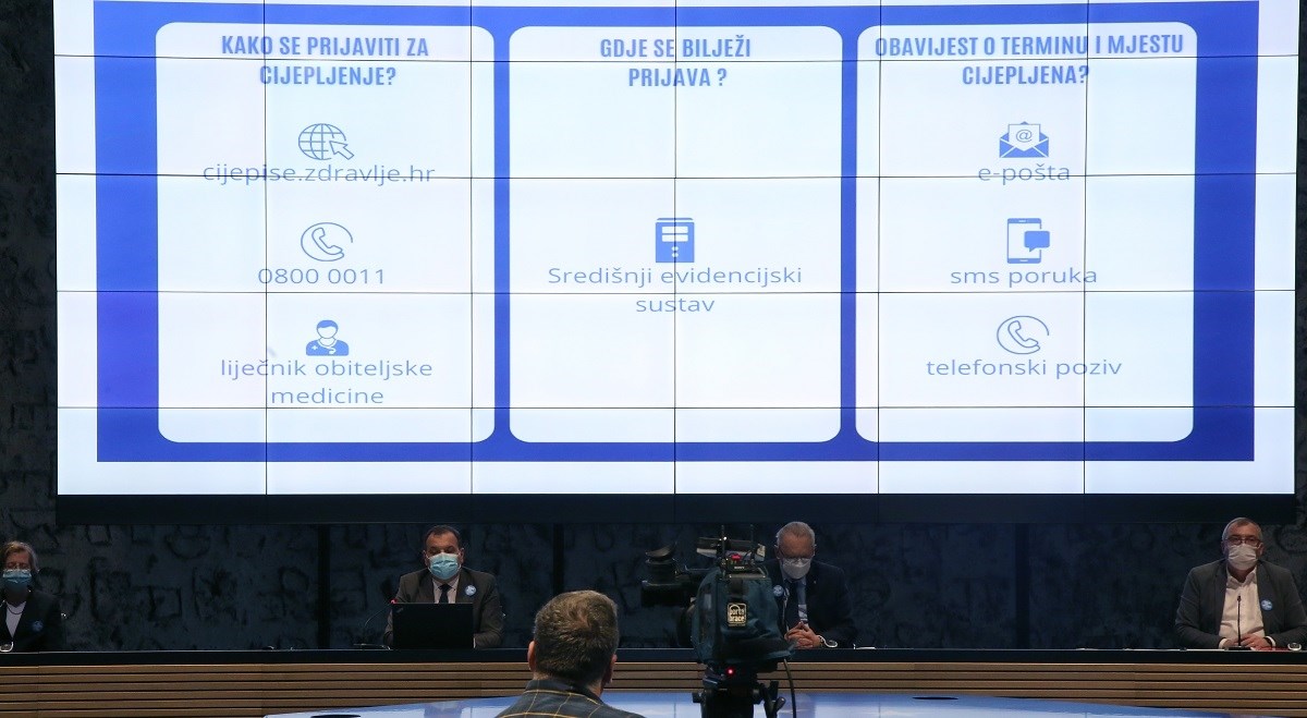 Evo kako se možete prijaviti za cijepljenje preko interneta