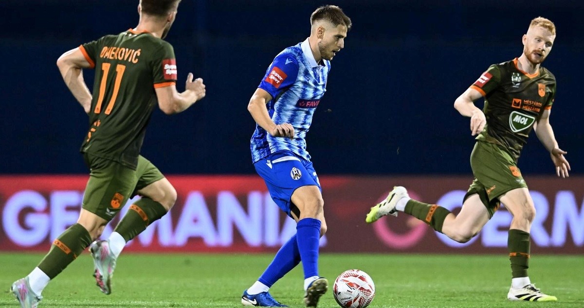 Mihael Žaper zaigrao poslije 561 dana. Ubrzo se opet ozlijedio