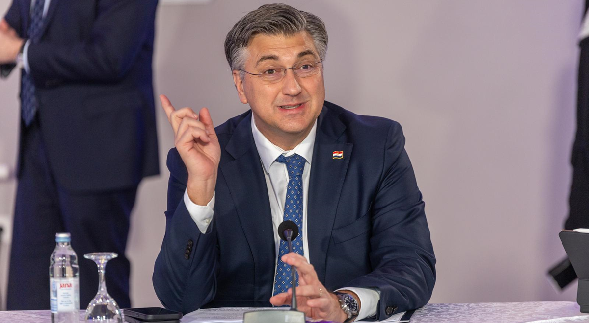 HND: Plenkovićeva vlada ustraje na zakonu opasnih namjera