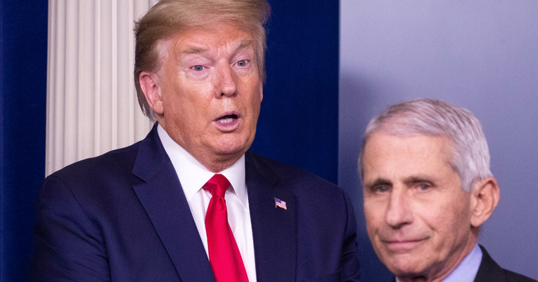 Trump potvrdio da će Fauci svjedočiti pred Senatom o borbi protiv epidemije