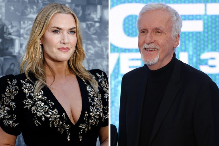 Kate Winslet o Jamesu Cameronu: Iskreno sam ga se bojala na setu Titanica