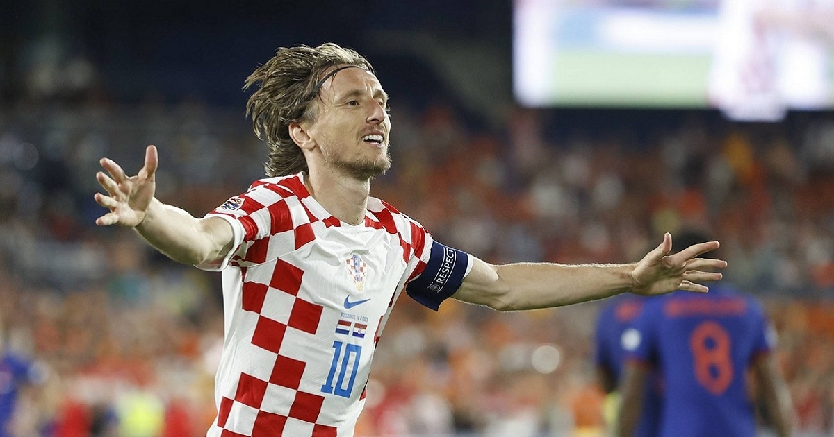 Modrić ispisao povijest svojim 170. nastupom za Hrvatsku