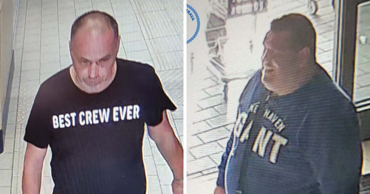 Policija traži pomoć građana: Prepoznajete li muškarce s fotografija?