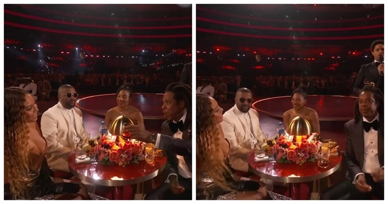 Jay-Z ponudio Beyoncé piće na Grammyjima, a ona ga odbila. Reakcija repera je hit