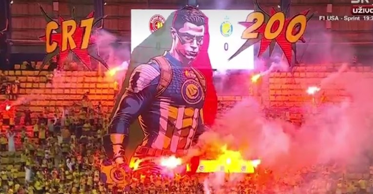 Pogledajte koreografiju u Ronaldovu čast