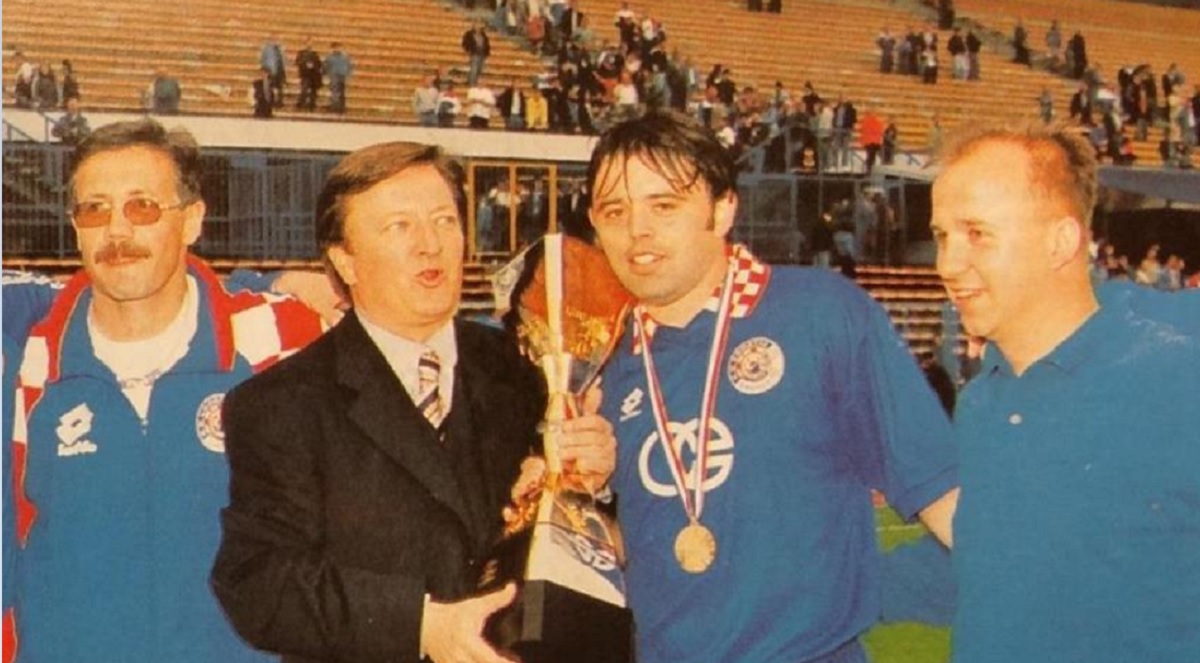 Dinamo se oprostio od Otta: Nećemo ga pamtiti samo po slavnoj izreci o dva igrača