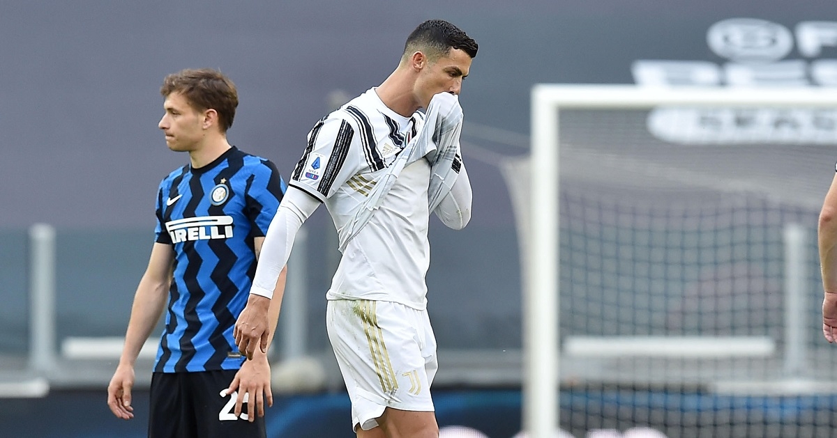 Ronaldo na klupi u ključnoj utakmici Juventusa za plasman u Ligu prvaka