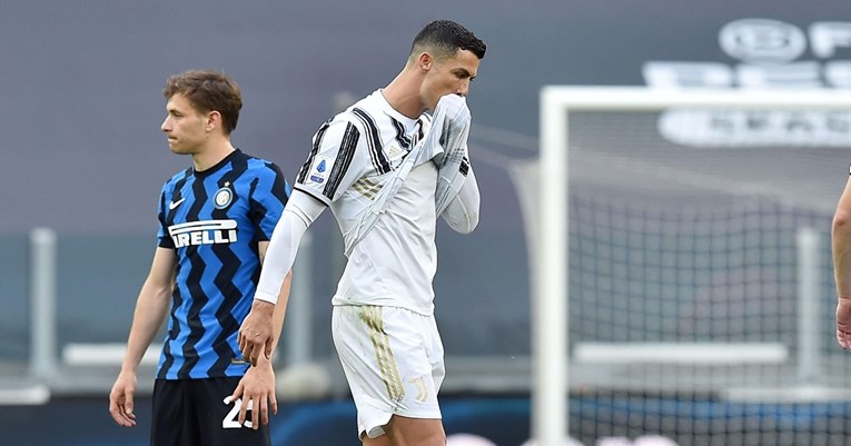 Ronaldo na klupi u ključnoj utakmici Juventusa za plasman u Ligu prvaka
