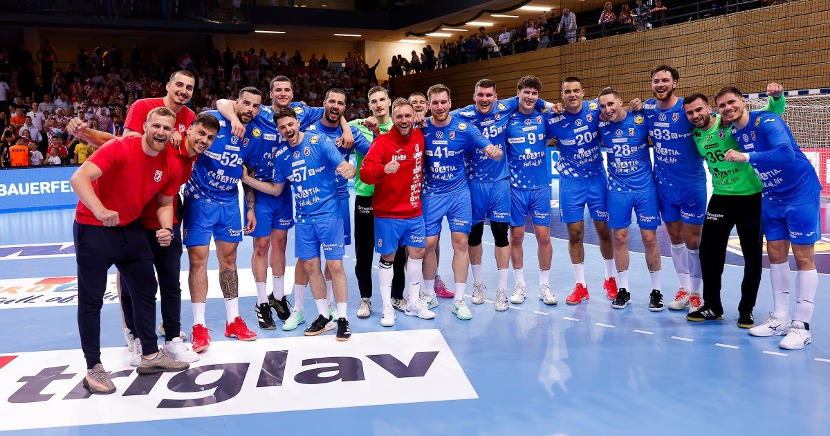 Objavljene jakosne skupine za rukometni Euro. Evo tko prijeti Hrvatskoj