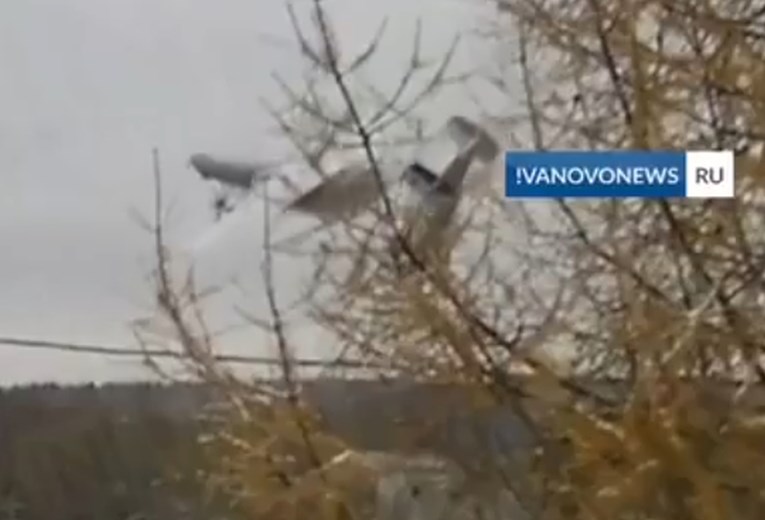 VIDEO Širi se snimka. "Posljednji ruski An-22 se raspao u zraku"
