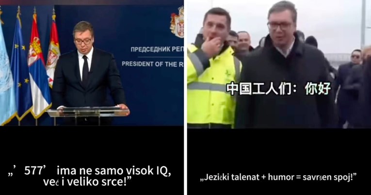 Ovaj video objavio je Vučić: "Poslao mi ga je šef kineske firme"