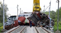 Sudar vlakova kod Novske: Ozlijeđen radnik prilikom rezanja vlaka