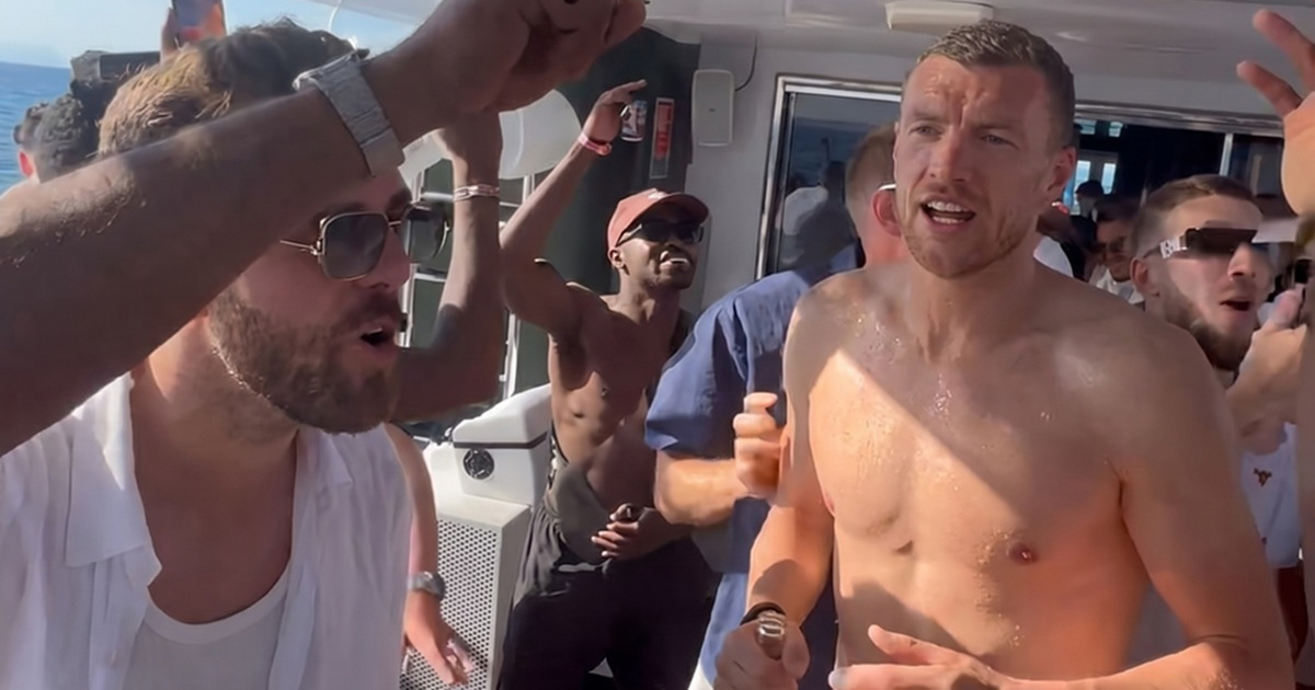 VIDEO Karius DJ, Džeko i Katić luduju na jahti