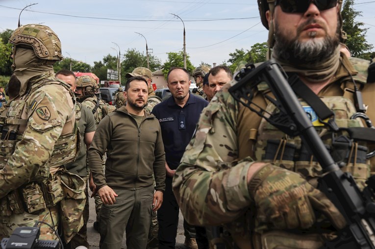 Zelenski: Ovo što sada rade Rusi je zlo kakvo nijedni teroristi nikad nisu radili