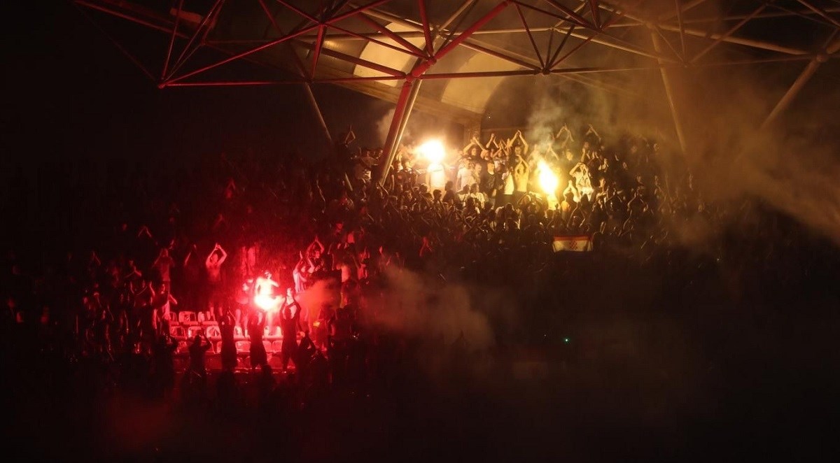 Srpski mediji: Ustaški pir na Poljudu. Nacizam živi u Splitu