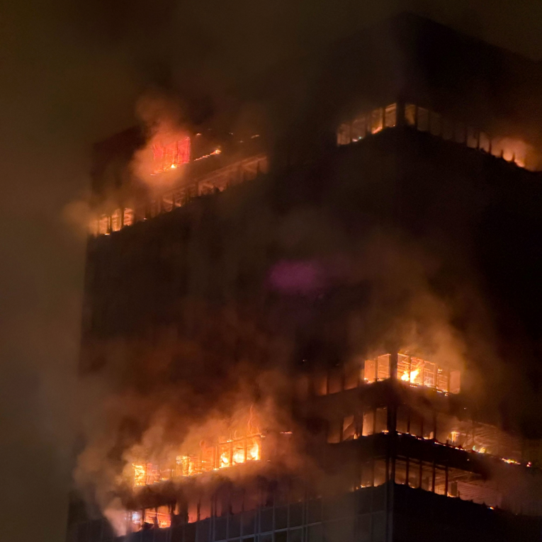 Bačić: Protupožarni inspektor lani pregledao neboder, napravili smo sve što je trebalo