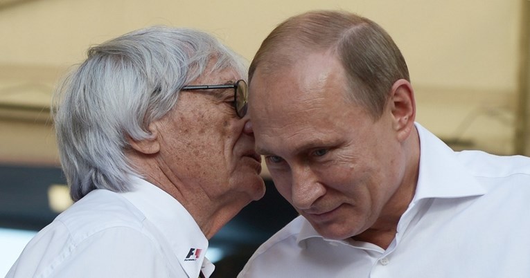 Bernie Ecclestone: I dalje bih primio metak za Putina