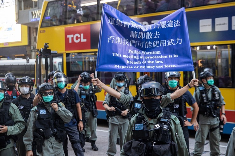 Peking donio sporni zakon o nacionalnoj sigurnosti za Hong Kong