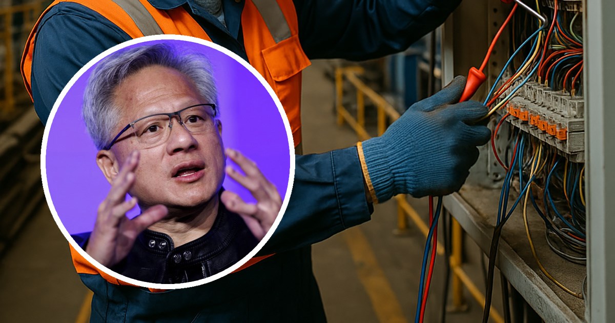 Šef Nvidije: Zaboravite programiranje, budućnost je u vodoinstalaterima, stolarima...