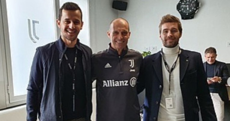 Pavić i Mektić posjetili Chiellinija i Juventus. Mandžukić se javio s komentarom