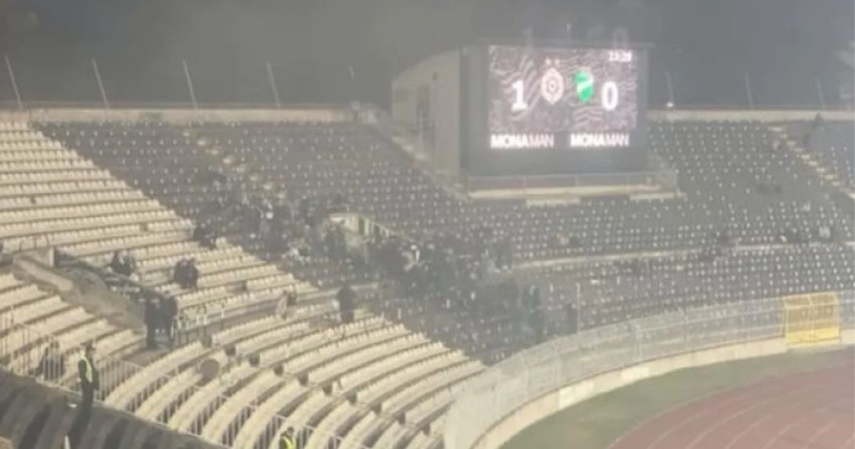 Grobari otišli s Partizanove utakmice nakon 20 minuta