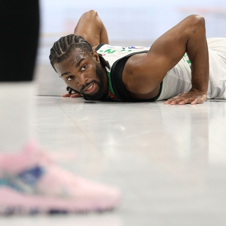 Vratio se u Euroligu nakon 500 dana zbog ozljeda. Potrgao je tetivu nakon 2 minute