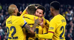 BETIS - BARCELONA 2:3 Messi s tri sjajne asistencije spasio Barcu novog debakla