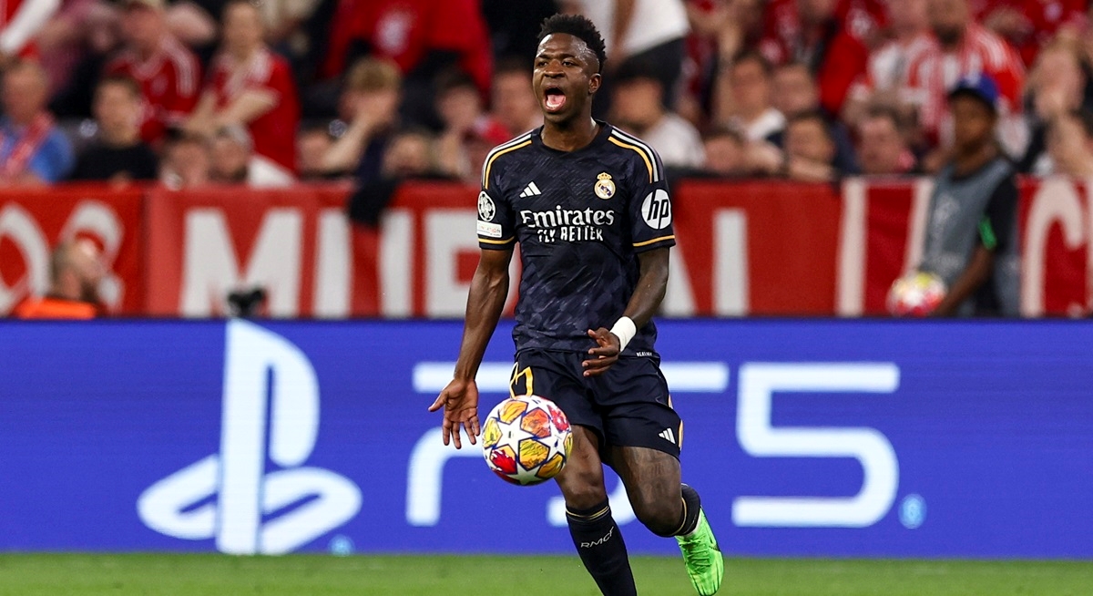 VIDEO BAYERN - REAL 2:2 Vinicius s dva gola donio Realu dobar rezultat uoči uzvrata