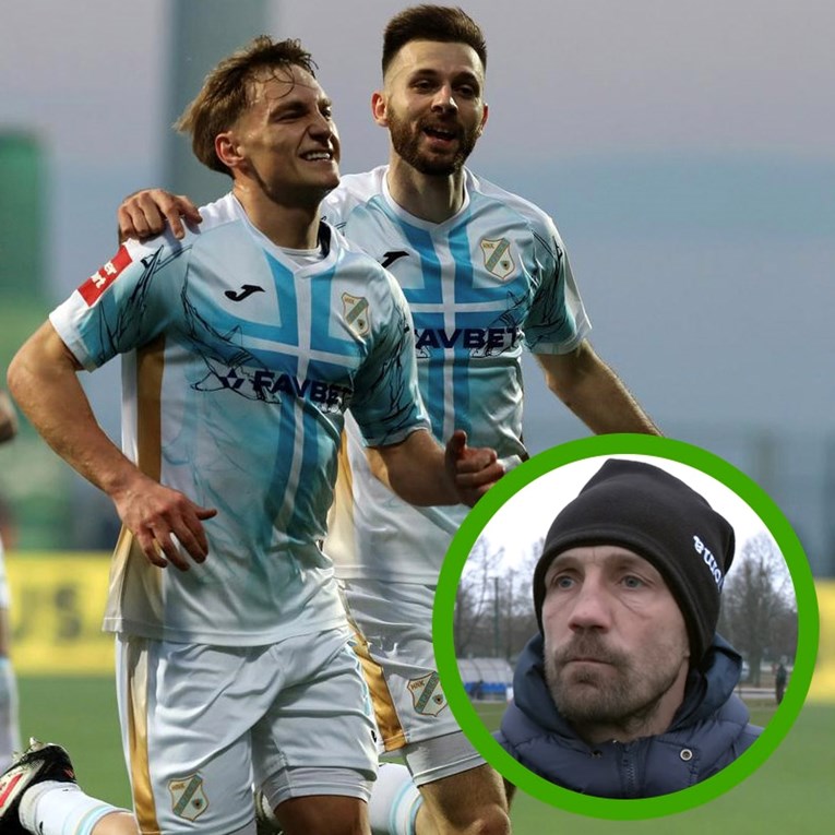 HNL legenda iz Rijekinog stožera: Od ljepote se ne živi, idemo pobijediti kod Slavena