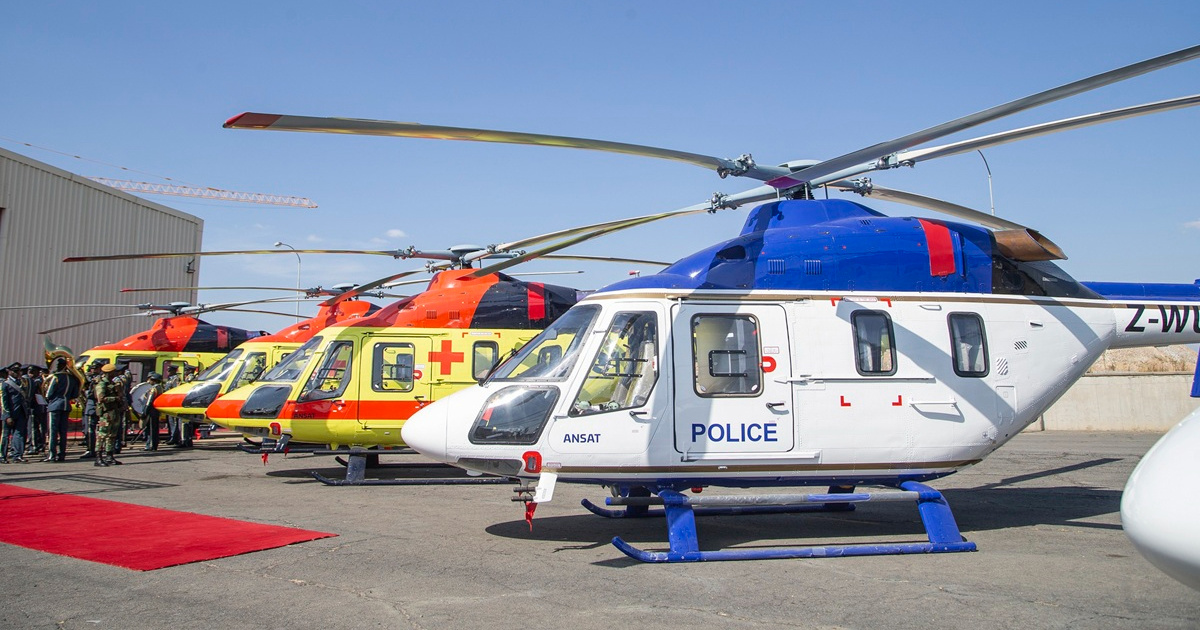 Helikopter se srušio na jugu Afrike. Nema preživjelih