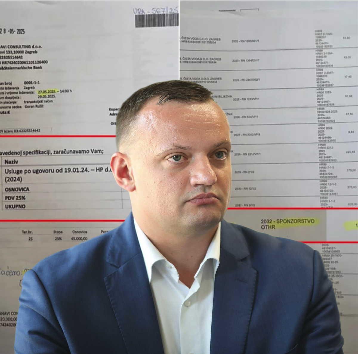 Šimunić: Hrvatska pošta sponzorirala odbojkaški savez, dio novca uplaćen dalje