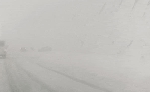 Pao snijeg, dio A1 zatvoren. Ceste zatrpane, veliki problemi u prometu