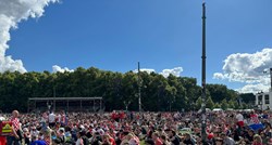 VIDEO Pogledajte atmosferu u fan zoni u Berlinu