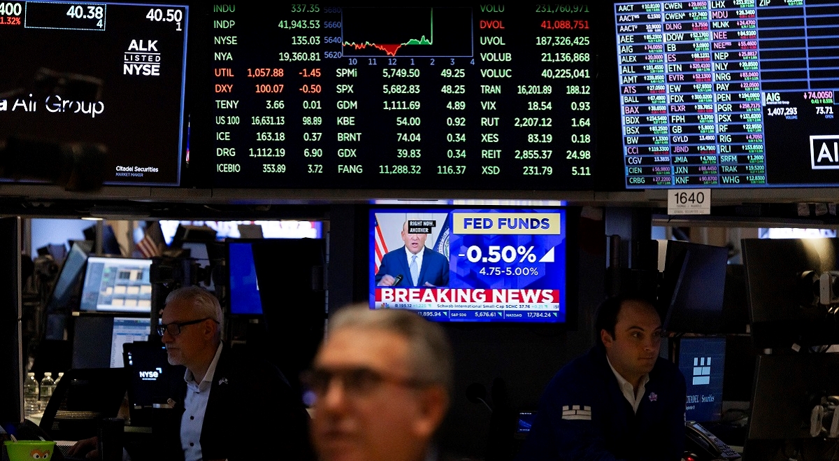 Pad dionica na Wall Streetu nakon šest tjedana rasta