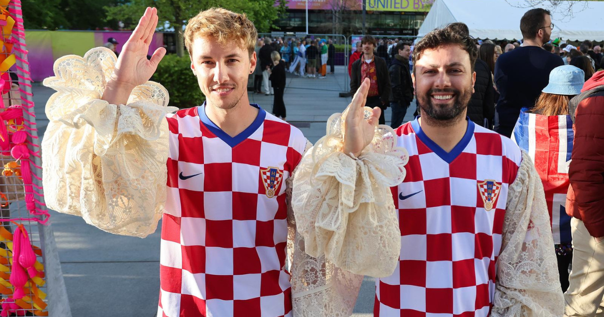 FOTO Pogledajte atmosferu pred Malmö Arenom uoči prvog polufinala Eurosonga
