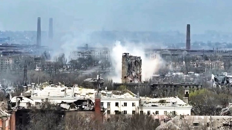 Ukrajina: Rusi su u novom napadu na Azovstal