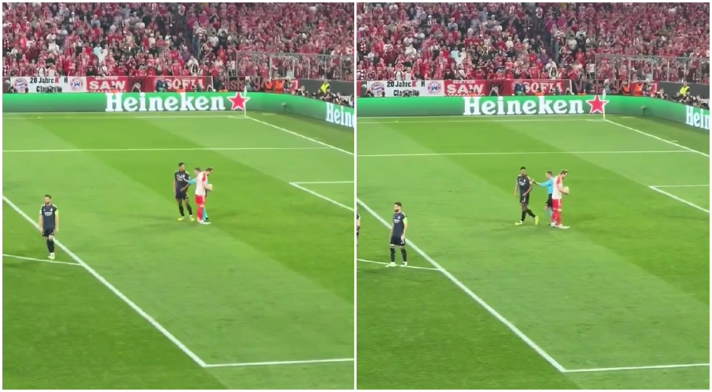 VIDEO Kane se spremao izvesti penal. Kolega iz reprezentacije ga pokušao omesti