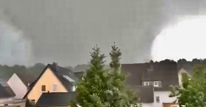 VIDEO Tornado poharao dijelove Njemačke: 60-ak ozlijeđenih, ima poginulih