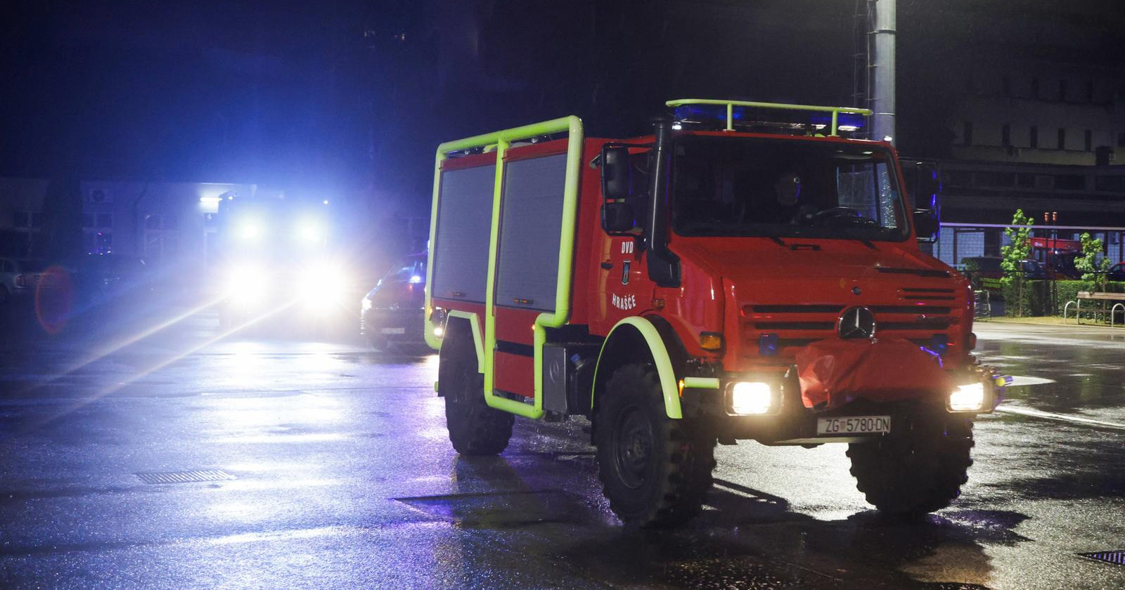 Usred noći izbio požar u stanu u Zagrebu, jedna osoba poginula