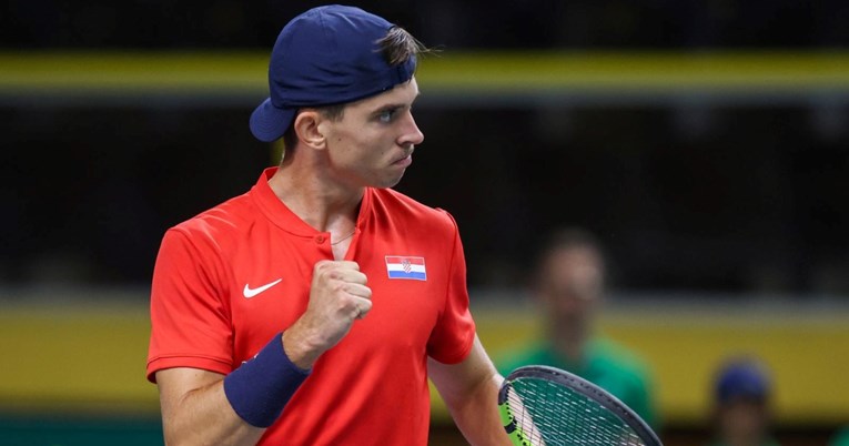 Dino Prižmić prvi put u karijeri pobijedio top 100 igrača. Prošao je kvalifikacije