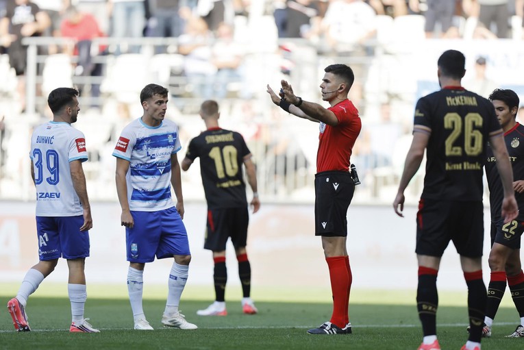 VIDEO Layec objavio analizu četiri situacije: Suci bez greške u cijelom SHNL kolu