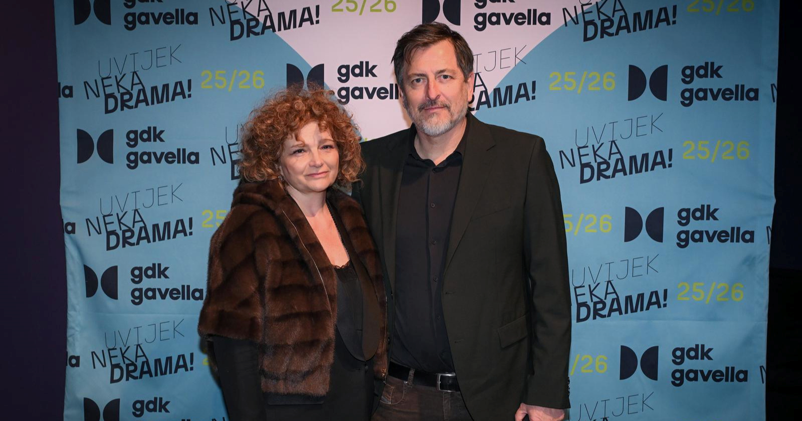 Vlado Šola i supruga snimljeni u izlasku, rijetko ih se skupa viđa u javnosti