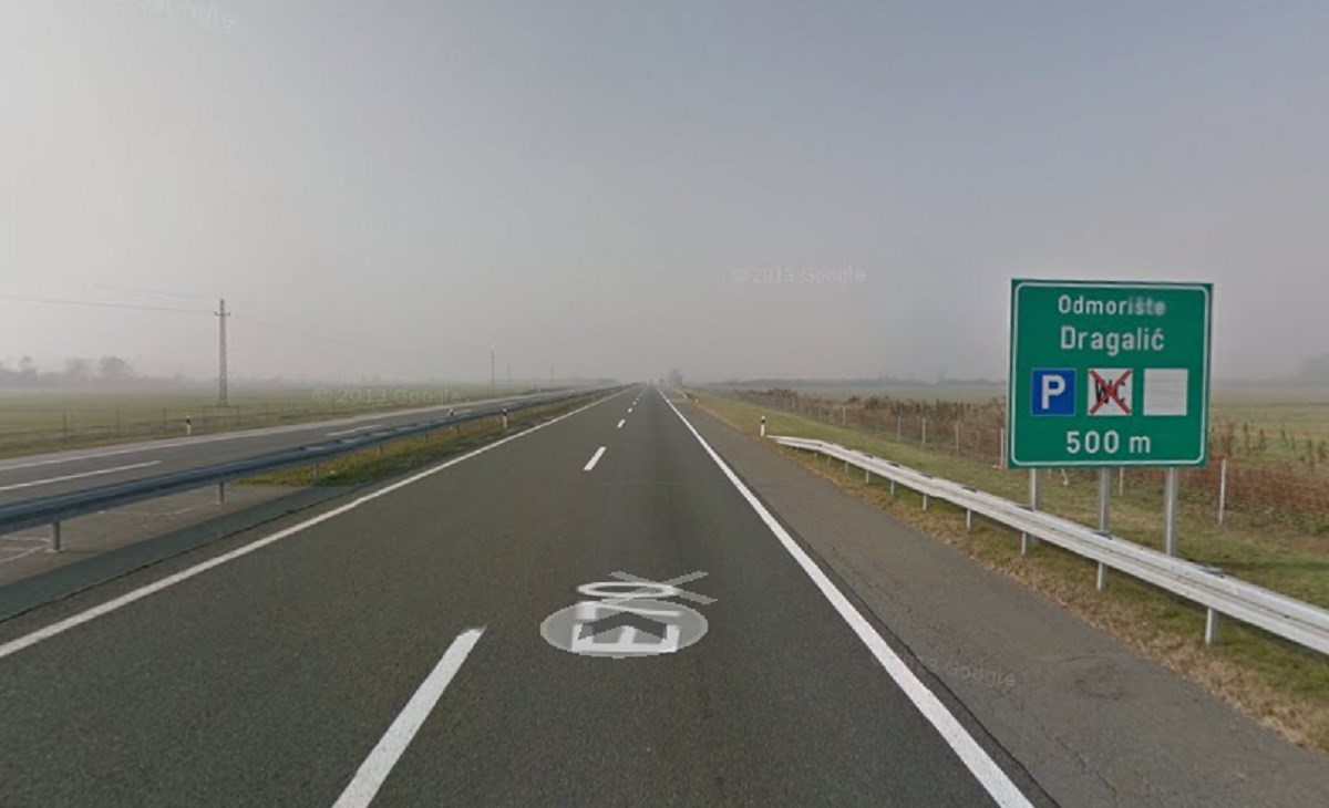 Bugarin na autocesti kod Nove Gradiške jurio 251 km/h