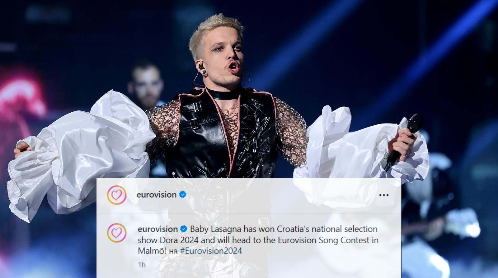 Eurosong Objavio Da Je Lasagna Pobjednik Dore, Stranci Pišu: "Hrvati ...