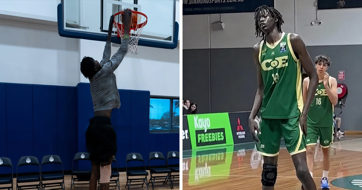 Dolazi iz plemena Dinka, ima 18 godina, visok je 229 cm i NBA liga ga jedva čeka