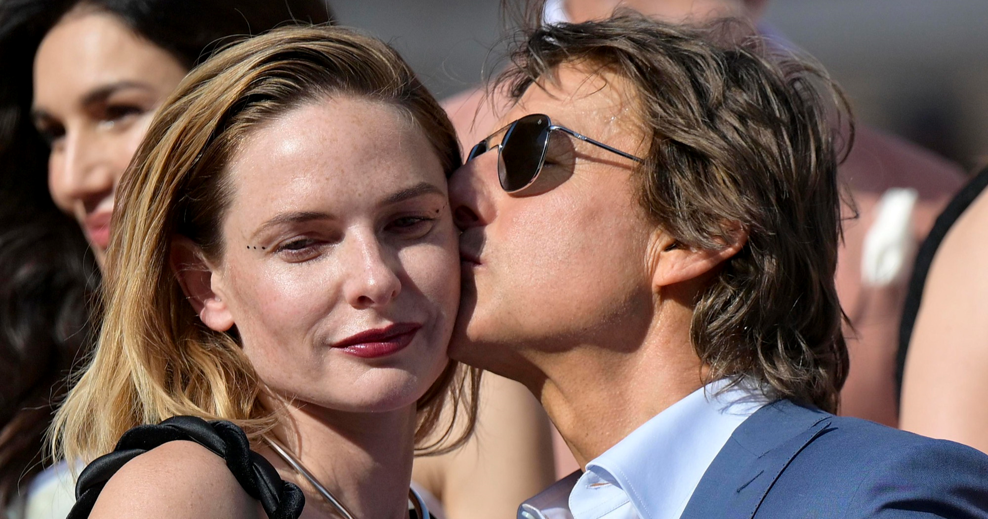 Rebecca Ferguson zvala Toma Cruisea za pomoć kad joj je pozlilo na Maldivima