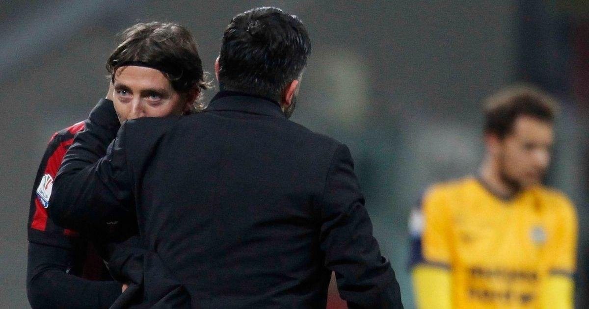 Bivši kapetan Milana: Ne poštujem Gattusa. Morao sam trenirati sam ili s Halilovićem