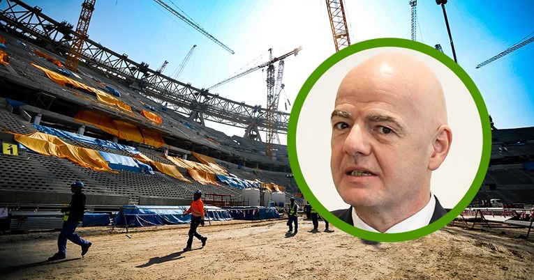 Infantino: Radnici na stadionima u Kataru osjećaju ponos. Umrla su samo trojica