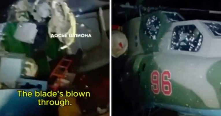 VIDEO "Izravan pogodak". HIMARS sa 720.000 fragmenata rastrgao ruske helikoptere